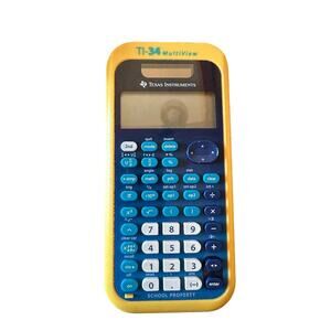 Texas Instruments TI-34 MultiView Scientific Calculator